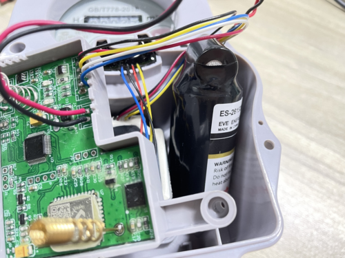 IC卡智能水表如何手动更换电池